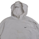 Nike  Swoosh Heavyweight Hoodie XLarge White