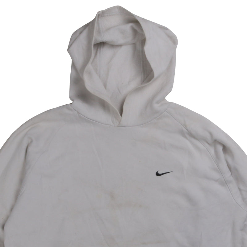 Nike  Swoosh Heavyweight Hoodie XLarge White