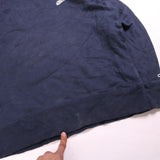 Nike  Swoosh Heavyweight Pullover Sweatshirt XLarge Navy Blue