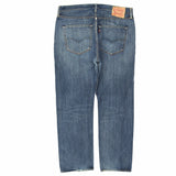 Levi's 90's Denim Jeans Baggy Jeans 34 Blue