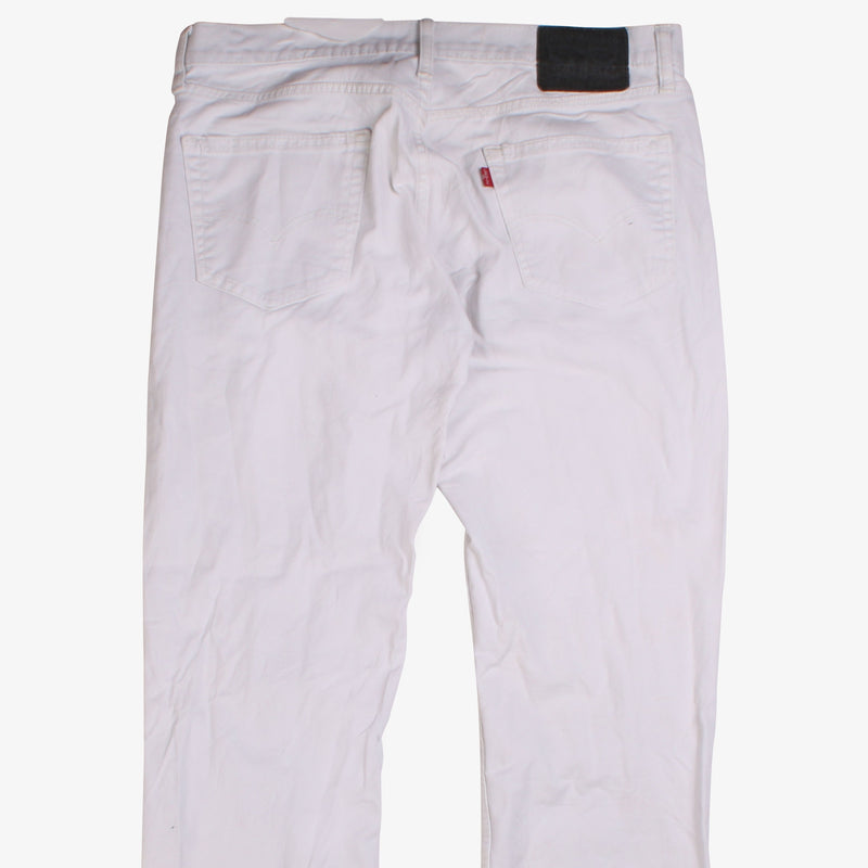Harley Davidson  511 Denim Slim Fit Jeans / Pants 34 White