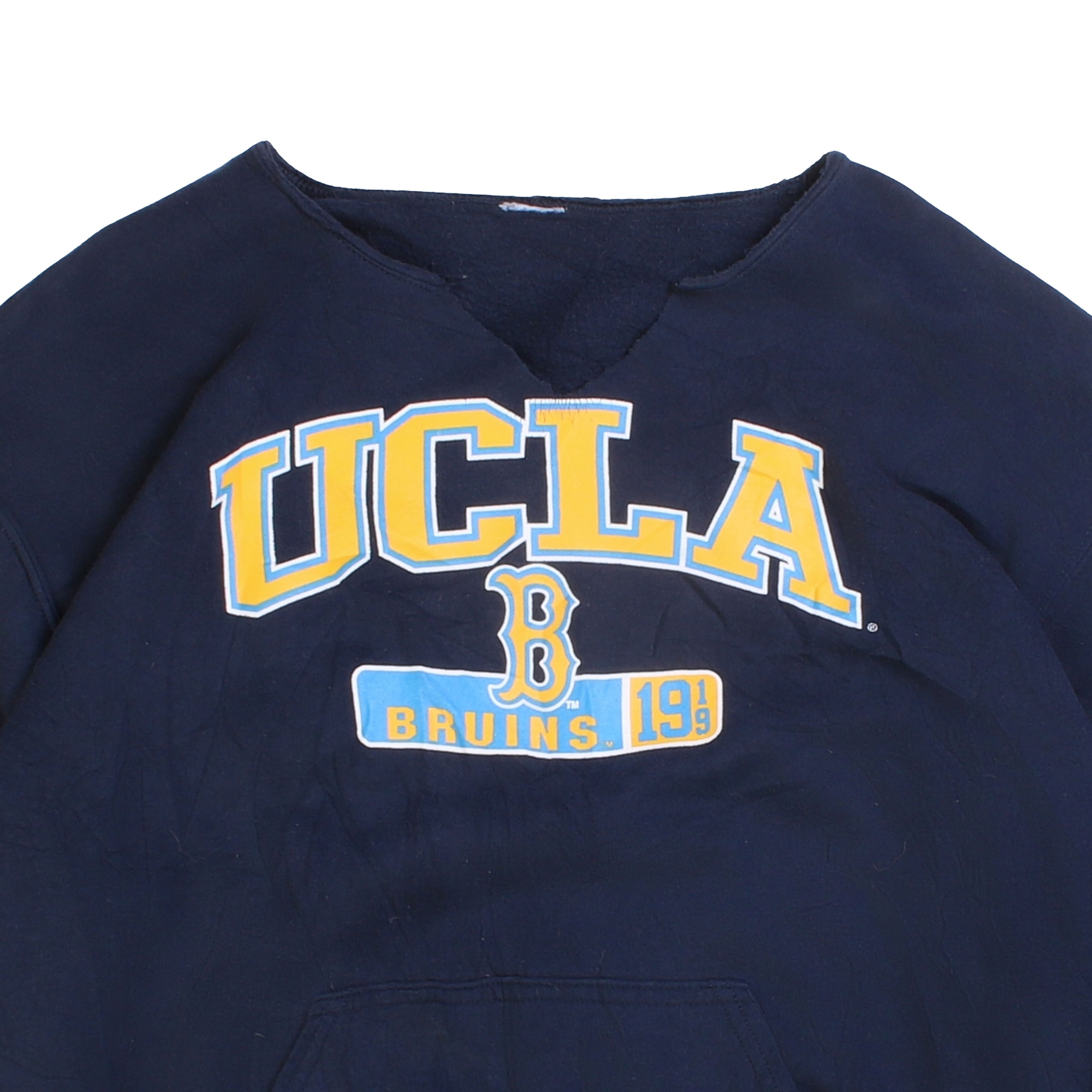 Ucla on sale blue sweatshirt