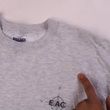 Jerzees  EAC Crewneck Sweatshirt Large Grey