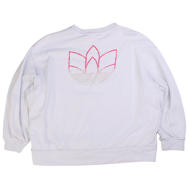 Adidas  Crewneck Heavyweight Sweatshirt Medium (missing sizing label) White