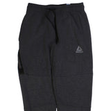 Reebok  Elasticated Waistband Drawstrings Joggers / Sweatpants Small Black