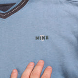 Nike  Heavyweight Crewneck Sweatshirt Small (missing sizing label) Blue