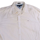 Tommy Hilfiger  Button Up Shirt XLarge White