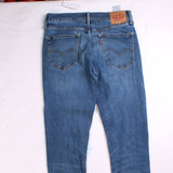 Levi's  511 Slim Denim Jeans / Pants 32 Blue