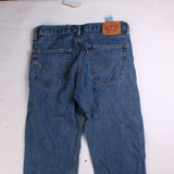 Levi's  505 Denim Slim Fit Jeans / Pants 33 Navy Blue