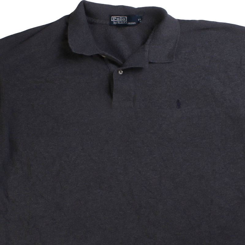 Ralph Lauren  Short Sleeve Button Up Polo Shirt XLarge Grey