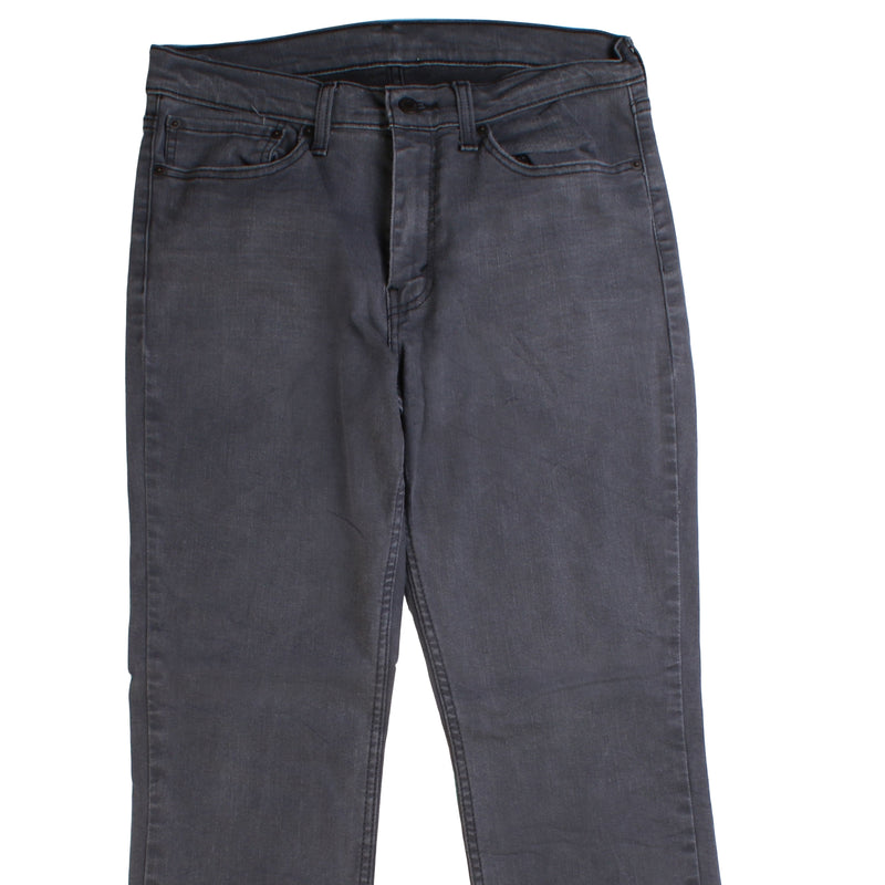 levis  Denim Straight Leg Jeans / Pants 34 x 32 Grey