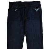 levis  Denim Straight Leg Jeans / Pants 38 Blue