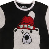 America Rag  Ho Ho Ho Polar Bear Sweatshirt Small White