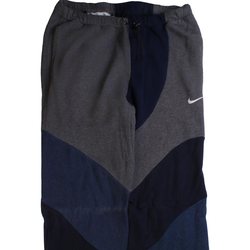Nike  Rework Wavy Joggers / Sweatpants Small Grey