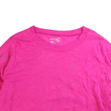 Terra Sky  Crewneck Plain Sweatshirt XLarge Pink