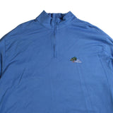 Polo Ralph Lauren  Old Oakland Polo Golf Quarter Zip Sweatshirt XXLarge (2XL) Blue