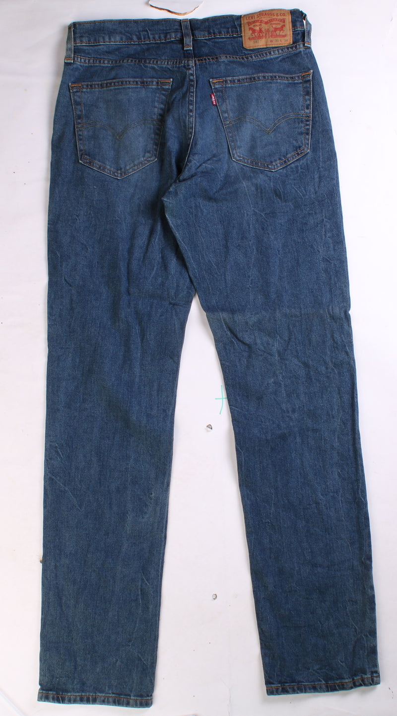 Levi's  541 Slim Denim Jeans / Pants 30 Blue
