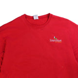 Jerzees  Art Center Crewneck Sweatshirt XLarge Red