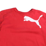 Puma  Heavyweight Crewneck Sweatshirt XLarge Red