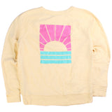 Old NAvy  Gali Crewneck Sweatshirt XSmall Yellow