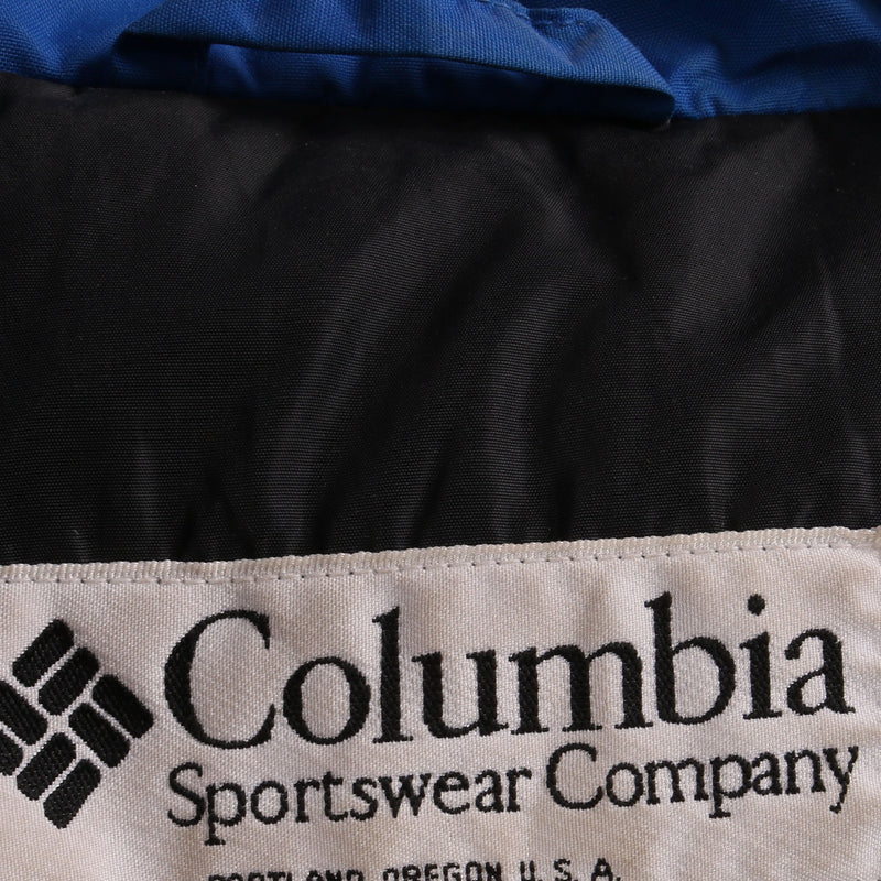 Columbia Full Zip Up Heavyweight Puffer Jacket Women's X-Large Black