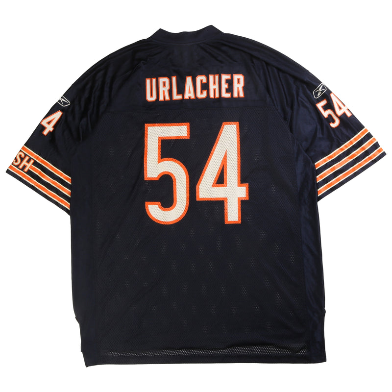 NFL  Bears 54 Urlacher Jersey XLarge Navy Blue