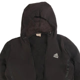 Adidas  Tech Fit Heavyweight Windbreaker Jacket Medium Black