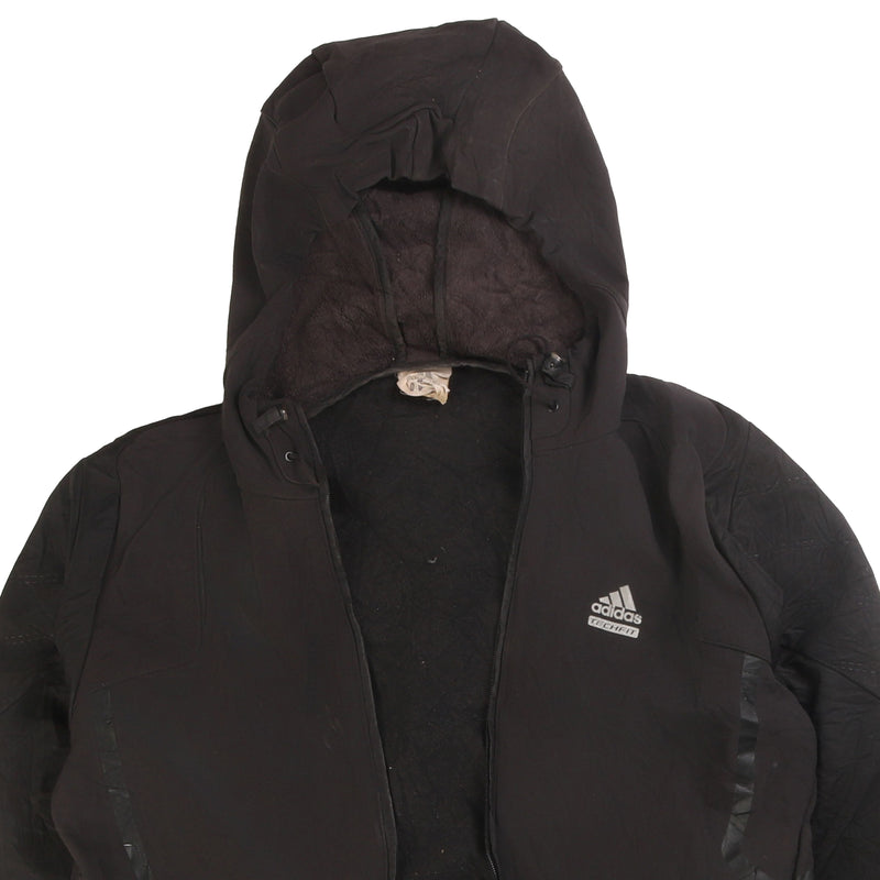 Adidas  Tech Fit Heavyweight Windbreaker Jacket Medium Black