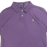 Polo Ralph Lauren  Short Sleeve Button Up Polo Shirt XLarge Purple
