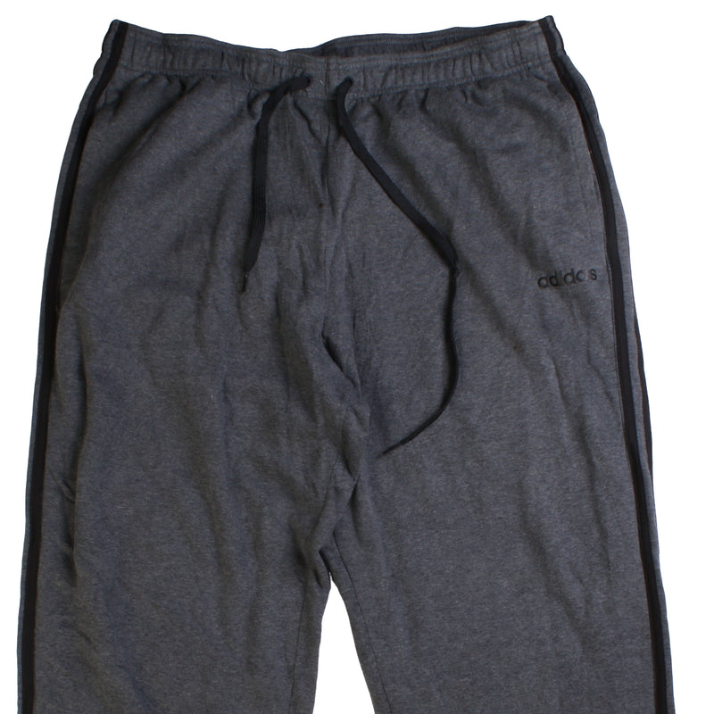Adidas  Elasticated Waistband Drawstrings Joggers Joggers / Sweatpants XXLarge (2XL) Grey