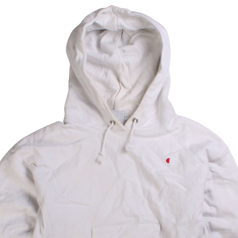 Champion  Reverse Weave Pullover Hoodie XSmall White