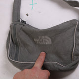 The North Face  Rework Fleece Shoulder Bag Medium Khaki Green