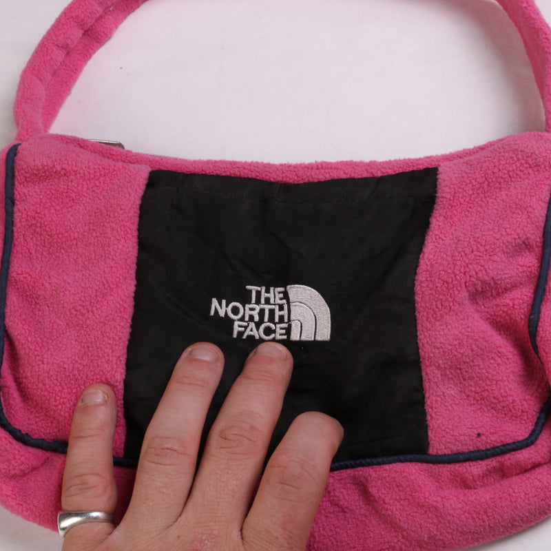 The North Face  Rework Fleece Shoulder Bag Medium Pink