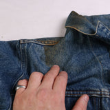 Levi's  Button Up Heavyweight Denim Jacket Medium (missing sizing label) Blue