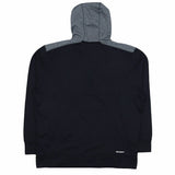 Adidas 90's Pullover Spellout Hoodie XLarge Black