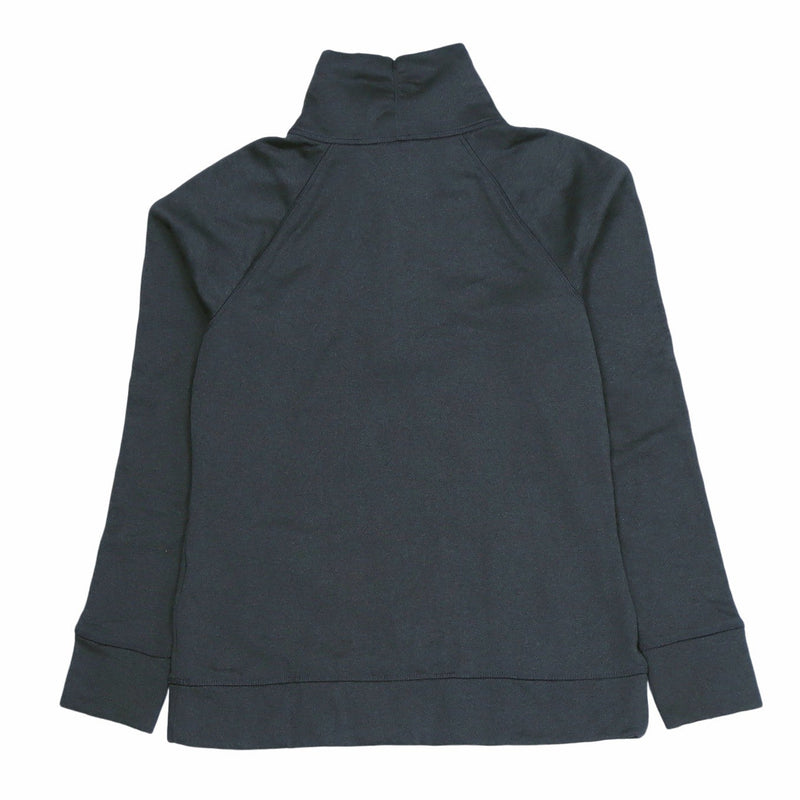Fila 90's Quarter Zip Spellout Sweatshirt Large Grey
