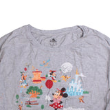 Disney Disneyland Crewneck Sweatshirt Women's X-Large Grey