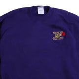 Gildan Midnight Rose Heavyweight Crewneck Sweatshirt Men's Small Purple
