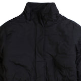 Kappa Full Zip Up Puffer Jacket Women's Large Black