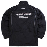 Umbro  Football Full Zip Up Windbreaker Jacket Small (missing sizing label) Black