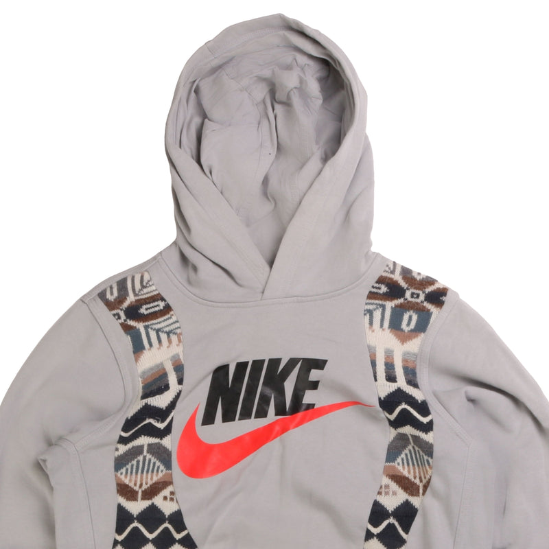 Nike  Rework Coogi Pullover Hoodie Small Grey