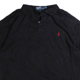 Polo Ralph Lauren  Short Sleeve Button Up Polo Shirt XLarge Black