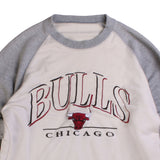 NBA  Chicago Bears Crewneck Sweatshirt Small (missing sizing label) Beige Cream
