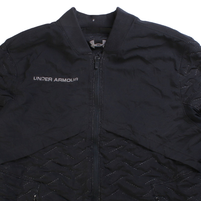 Umbro  Full Zip Up Windbreaker Jacket Small Black