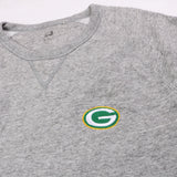 NFL  Green Bay Packers Crewneck Sweatshirt Large Grey