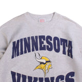 Hanes  Minnesota Vikings NFL Sweatshirt Medium Grey