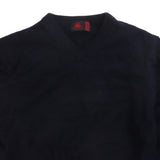 Kappa  Knitted V Neck Jumper / Sweater XLarge Navy Blue
