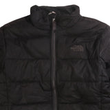The North Face Full Zip Up Heavyweight Puffer Jacket Women's Small (missing sizing label) Black