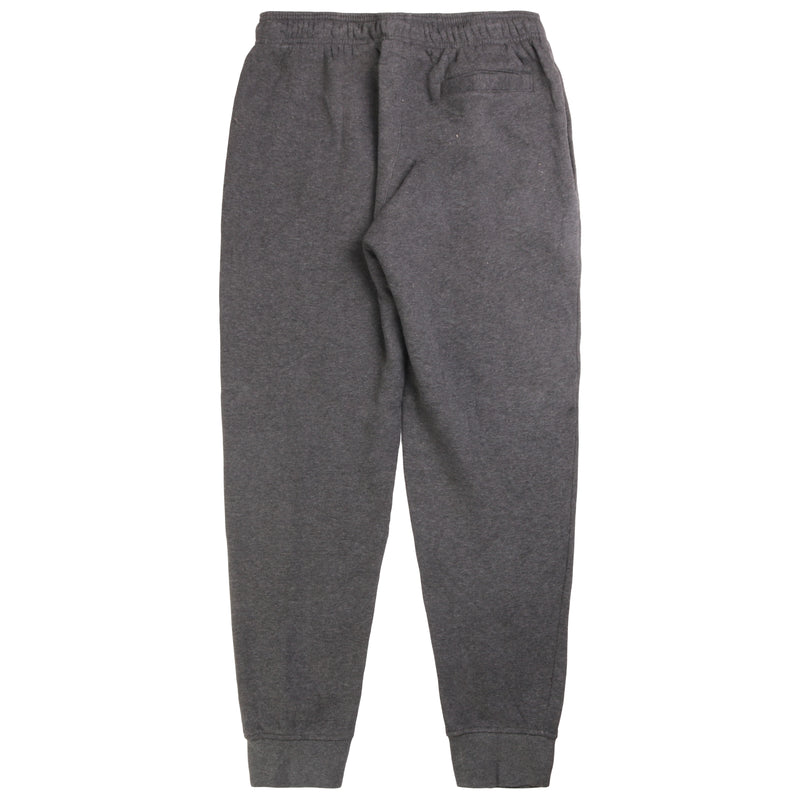 Reebok  Elasticated Waistband Drawstrings Joggers / Sweatpants Large Grey