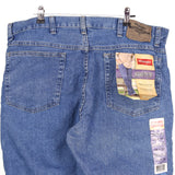 Wrangler Deadstock Denim Straight Leg Jeans 36 Blue
